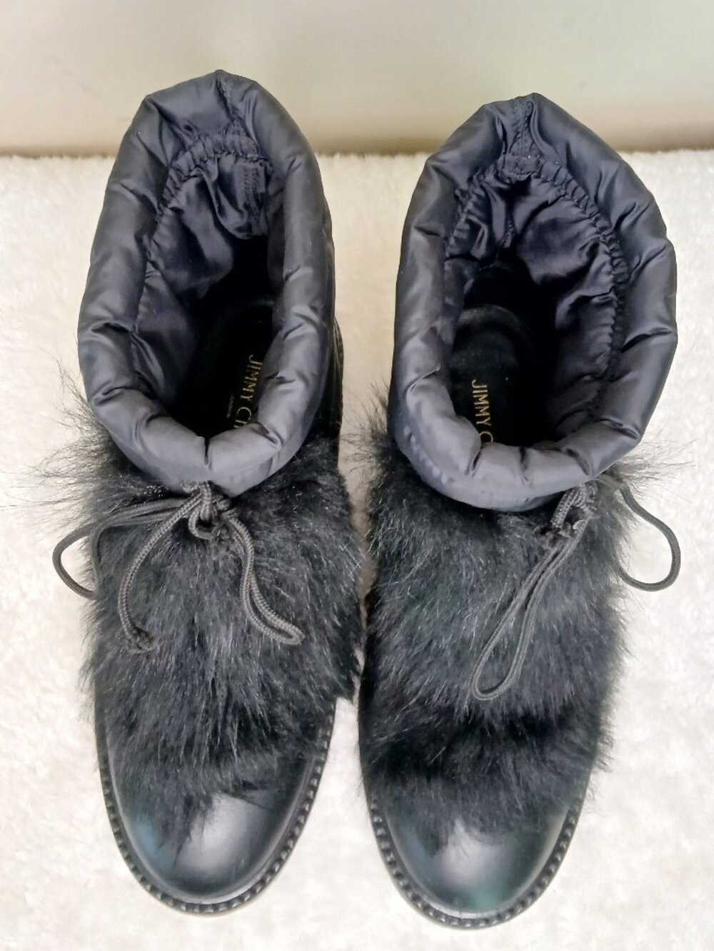 Jimmy Choo Premium Leather Glacie Boots Size EU 36/US 6 - Picture 4 of 14